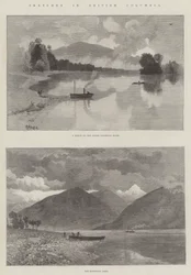 Esboços na Colúmbia Britânica